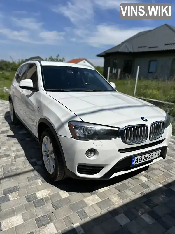 Позашляховик / Кросовер BMW X3 2014 2 л. Автомат обл. Вінницька, Вінниця - Фото 1/10