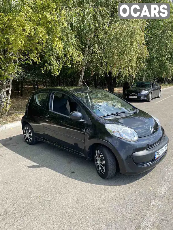 Хетчбек Citroen C1 2005 1 л. Ручна / Механіка обл. Запорізька, Запоріжжя - Фото 1/8