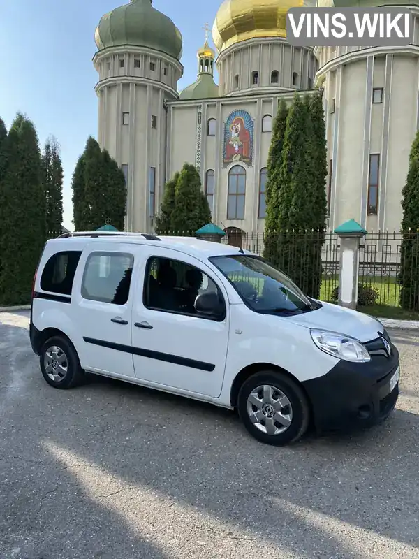 Мінівен Renault Kangoo 2021 1.5 л. Ручна / Механіка обл. Рівненська, Дубно - Фото 1/21