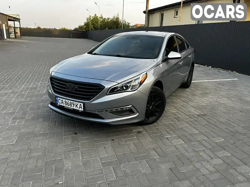 Седан Hyundai Sonata 2015 2.36 л. Автомат обл. Черкаська, Черкаси - Фото 1/12