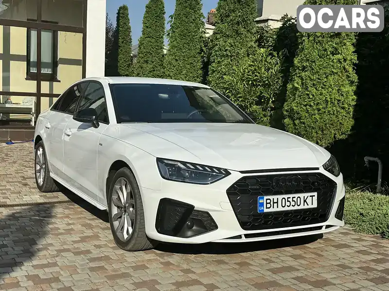 Седан Audi A4 2023 1.97 л. Автомат обл. Одеська, Одеса - Фото 1/14