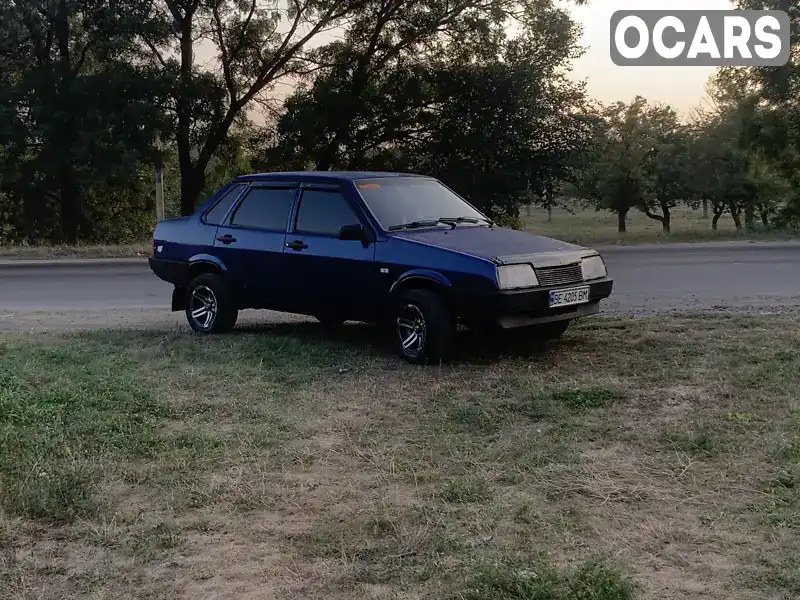 Седан ВАЗ / Lada 21099 1997 1.5 л. Ручная / Механика обл. Николаевская, Николаев - Фото 1/15