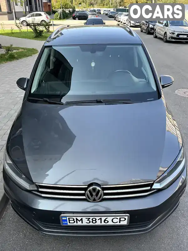 WVGZZZ1TZHW087928 Volkswagen Touran 2017 Мікровен 1.6 л. Фото 2