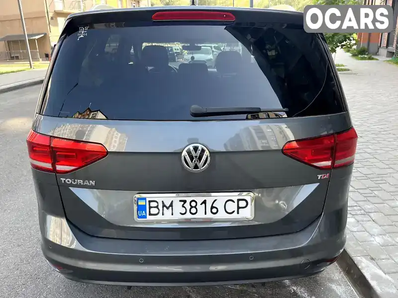 WVGZZZ1TZHW087928 Volkswagen Touran 2017 Мікровен 1.6 л. Фото 4