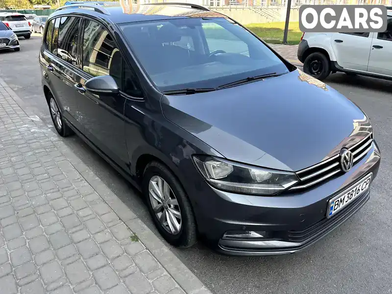 WVGZZZ1TZHW087928 Volkswagen Touran 2017 Мікровен 1.6 л. Фото 8