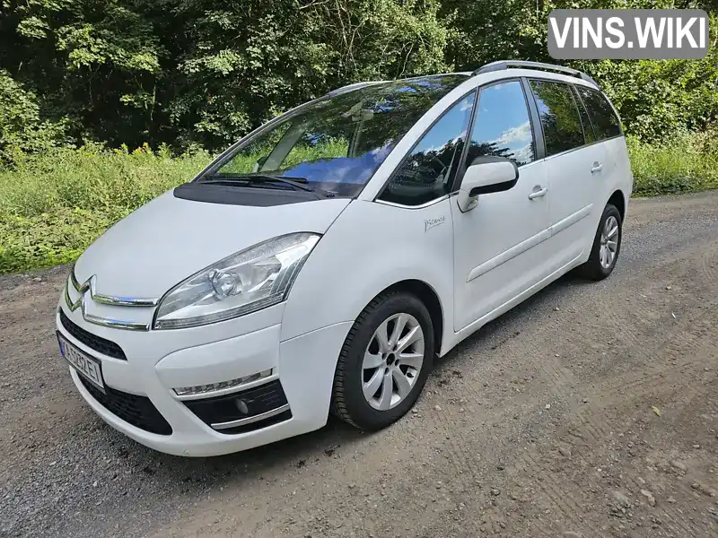 Мікровен Citroen C4 Picasso 2011 1.6 л. Робот обл. Хмельницька, Хмельницький - Фото 1/21