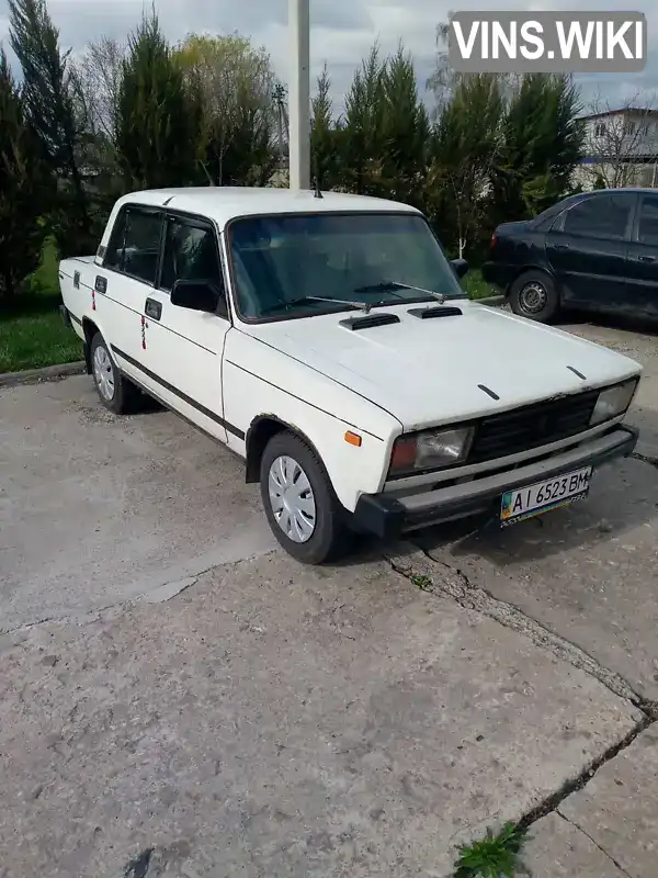 Седан ВАЗ / Lada 2105 1986 1.2 л. Ручна / Механіка обл. Київська, Київ - Фото 1/8