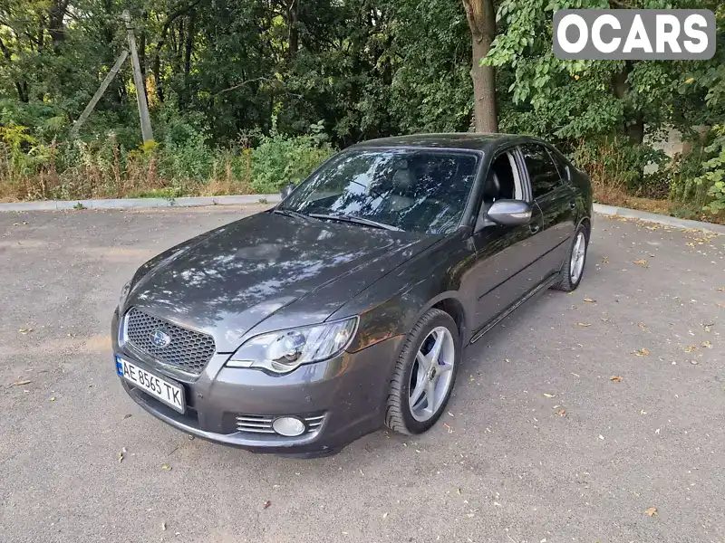 Седан Subaru Legacy 2007 3 л. Автомат обл. Дніпропетровська, Верхньодніпровськ - Фото 1/21