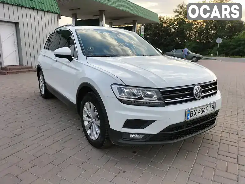 Позашляховик / Кросовер Volkswagen Tiguan 2018 2 л. Автомат обл. Хмельницька, Дунаївці - Фото 1/21