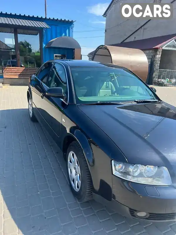 Седан Audi A4 2003 1.78 л. Ручна / Механіка обл. Чернівецька, Сокиряни - Фото 1/13