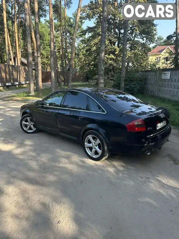 Седан Audi A6 2000 2.5 л. Ручна / Механіка обл. Київська, Васильків - Фото 1/21