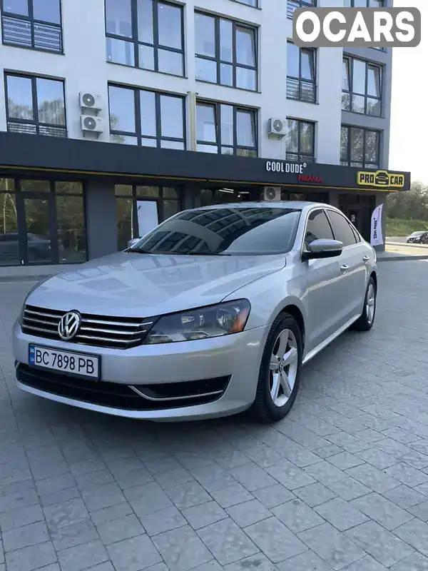 Седан Volkswagen Passat 2012 1.97 л. Автомат обл. Львівська, Новояворівськ - Фото 1/11