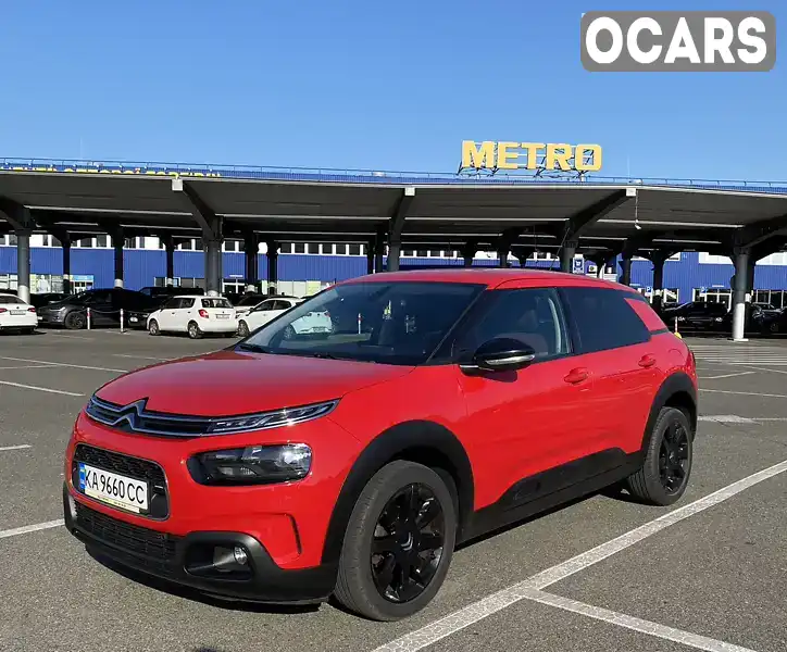 Позашляховик / Кросовер Citroen C4 Cactus 2018 1.56 л. Робот обл. Київська, Київ - Фото 1/21