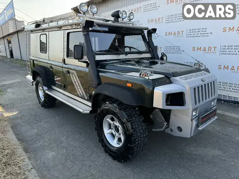 Позашляховик / Кросовер Land Rover Defender 1997 2.4 л. Ручна / Механіка обл. Київська, Київ - Фото 1/21