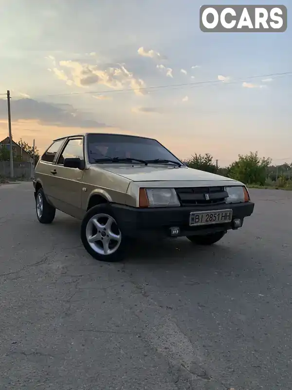 Хетчбек ВАЗ / Lada 2108 1987 1.29 л. Ручна / Механіка обл. Полтавська, Полтава - Фото 1/14