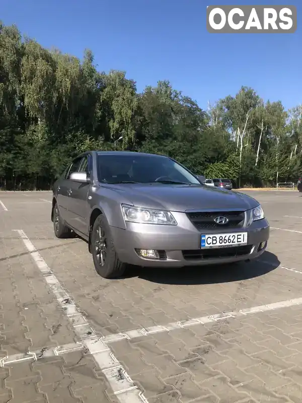 Седан Hyundai Sonata 2006 2.36 л. Ручна / Механіка обл. Чернігівська, Чернігів - Фото 1/17