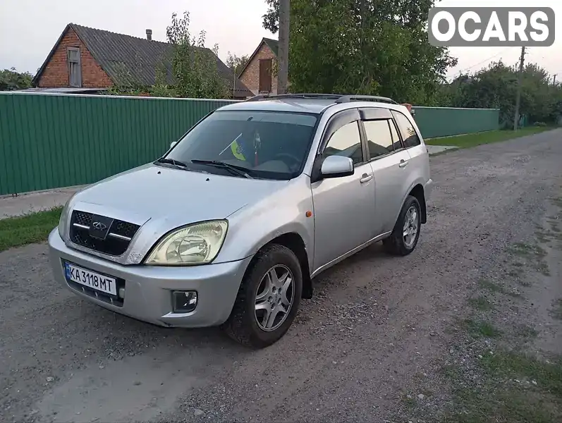 Позашляховик / Кросовер Chery Tiggo 2008 2.35 л. Автомат обл. Київська, Кагарлик - Фото 1/10