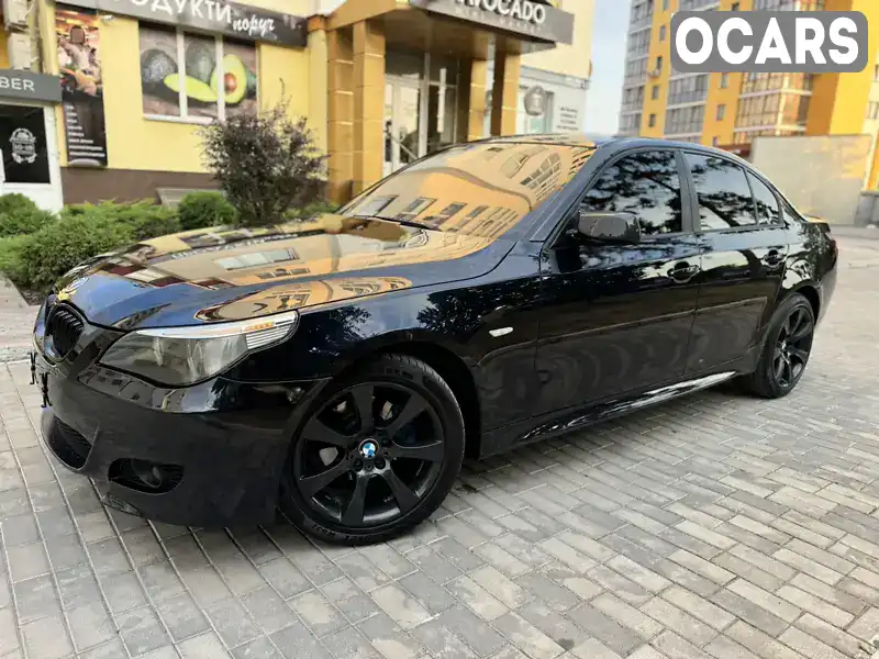 Седан BMW 5 Series 2006 2.5 л. Ручна / Механіка обл. Тернопільська, Чортків - Фото 1/21