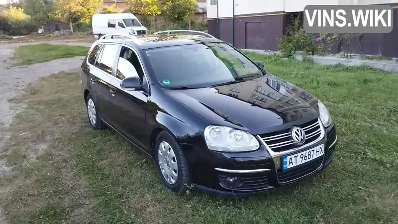 Універсал Volkswagen Golf 2009 1.39 л. Ручна / Механіка обл. Івано-Франківська, Коломия - Фото 1/21