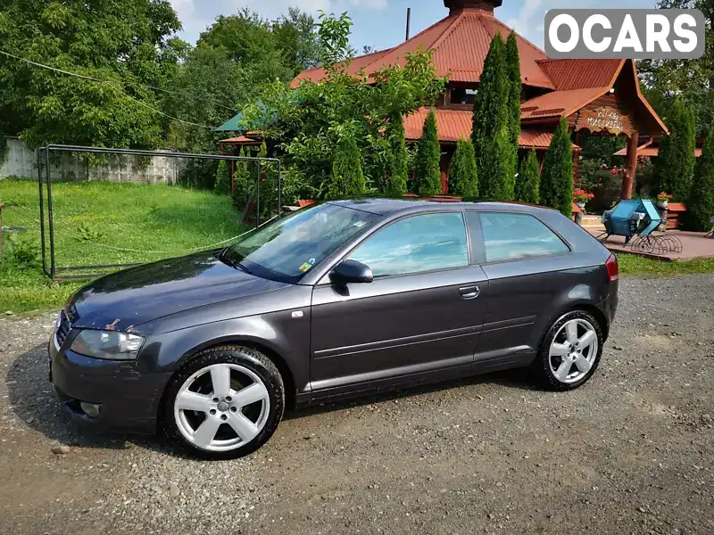 Хэтчбек Audi A3 2004 1.9 л. Ручная / Механика обл. Закарпатская, Рахов - Фото 1/21