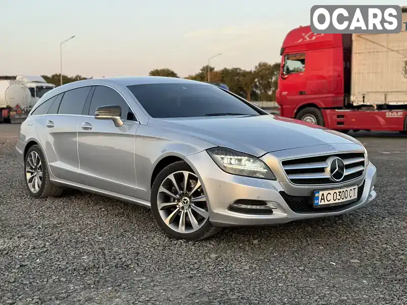 Універсал Mercedes-Benz CLS-Class 2013 2.99 л. Автомат обл. Волинська, Володимир-Волинський - Фото 1/21