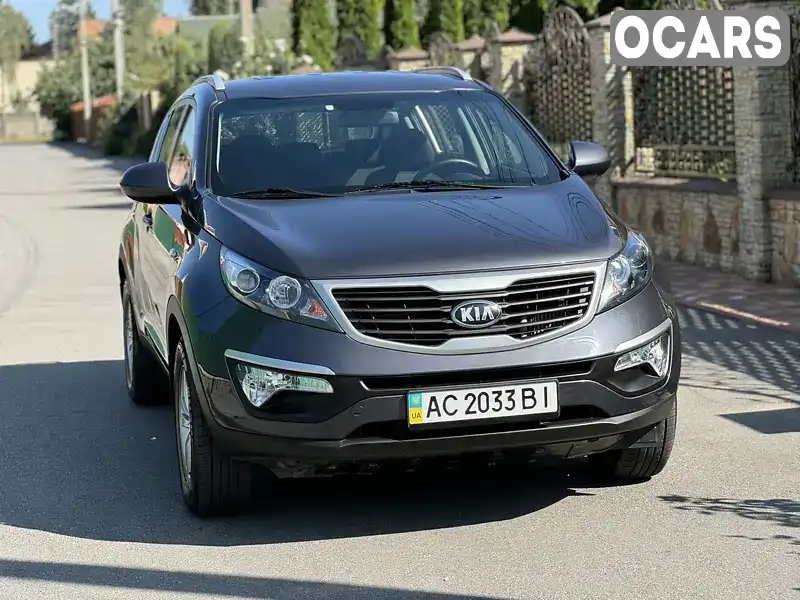 Позашляховик / Кросовер Kia Sportage 2013 1.7 л. Ручна / Механіка обл. Волинська, Ковель - Фото 1/21