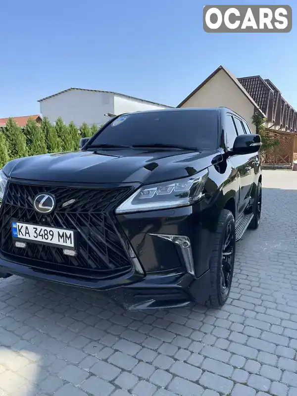 Позашляховик / Кросовер Lexus LX 2017 4.46 л. Автомат обл. Київська, Київ - Фото 1/21