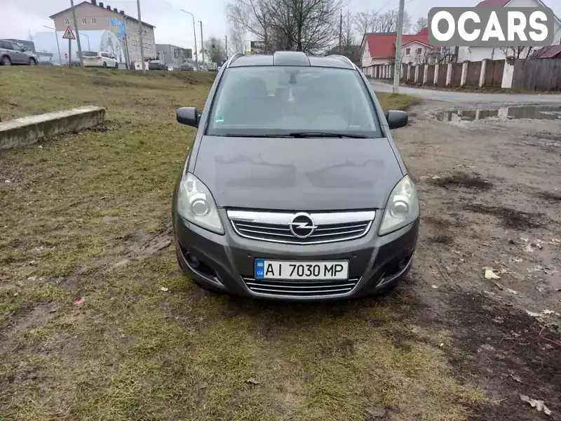 Мінівен Opel Zafira 2009 1.69 л. Ручна / Механіка обл. Вінницька, Томашпіль - Фото 1/21