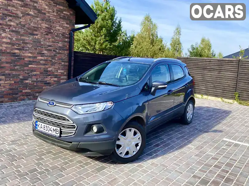 Позашляховик / Кросовер Ford EcoSport 2015 1.5 л. Автомат обл. Вінницька, Липовець - Фото 1/21