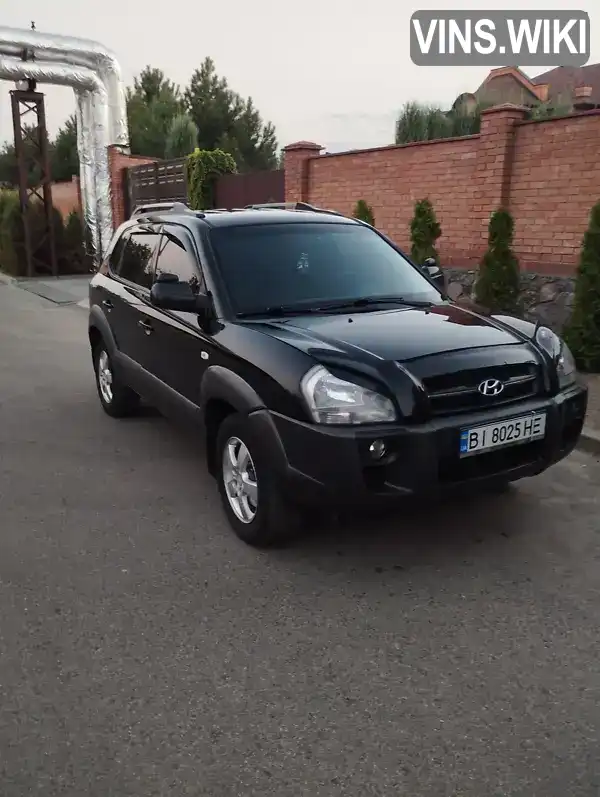 Внедорожник / Кроссовер Hyundai Tucson 2008 2 л. Ручная / Механика обл. Кировоградская, Александрия - Фото 1/15