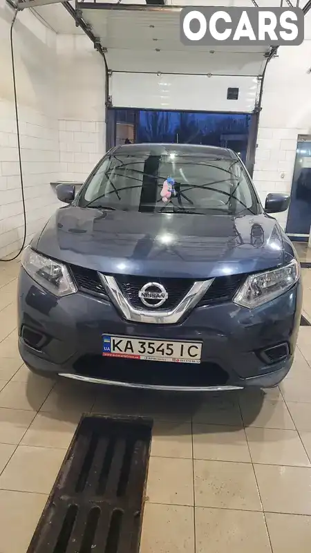 Позашляховик / Кросовер Nissan Rogue 2015 2.49 л. Автомат обл. Миколаївська, Первомайськ - Фото 1/6