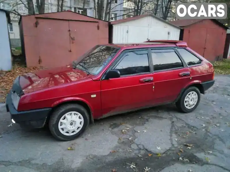 Хетчбек ВАЗ / Lada 2109 1994 1.3 л. Ручна / Механіка обл. Полтавська, location.city.hradyzk - Фото 1/11