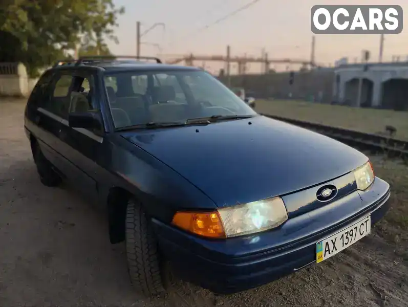 Універсал Ford Escort 1992 1.88 л. Автомат обл. Харківська, Харків - Фото 1/21