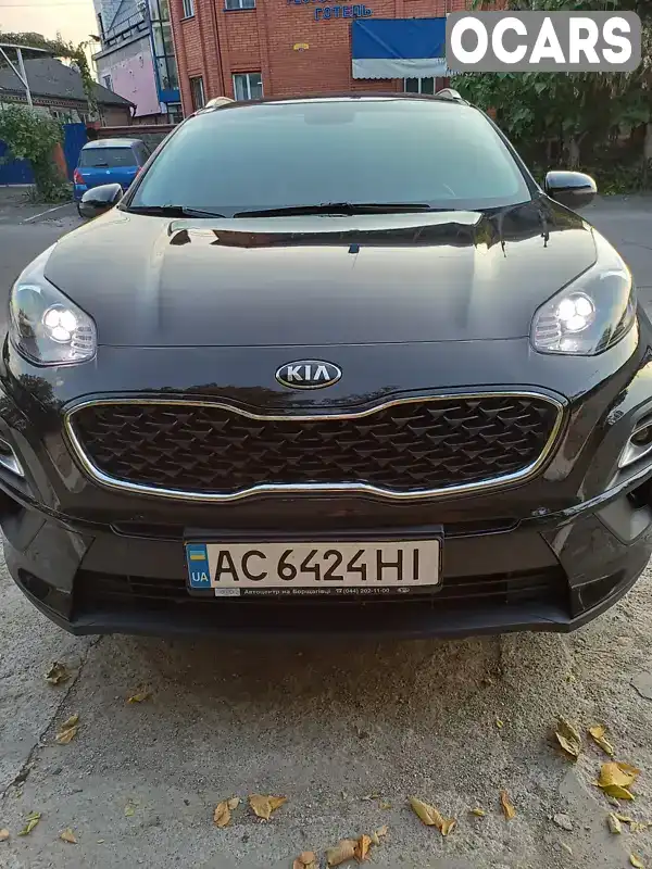 Позашляховик / Кросовер Kia Sportage 2021 1.59 л. Ручна / Механіка обл. Вінницька, Гайсин - Фото 1/13