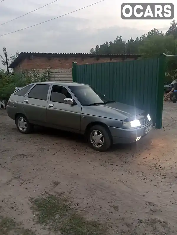 Хетчбек ВАЗ / Lada 2112 2007 1.6 л. Ручна / Механіка обл. Харківська, Валки - Фото 1/14