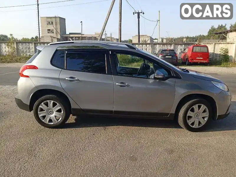 Позашляховик / Кросовер Peugeot 2008 2014 1.6 л. Ручна / Механіка обл. Київська, Київ - Фото 1/7