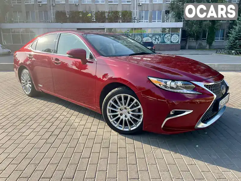 Седан Lexus ES 2015 2.49 л. Автомат обл. Дніпропетровська, Дніпро (Дніпропетровськ) - Фото 1/21