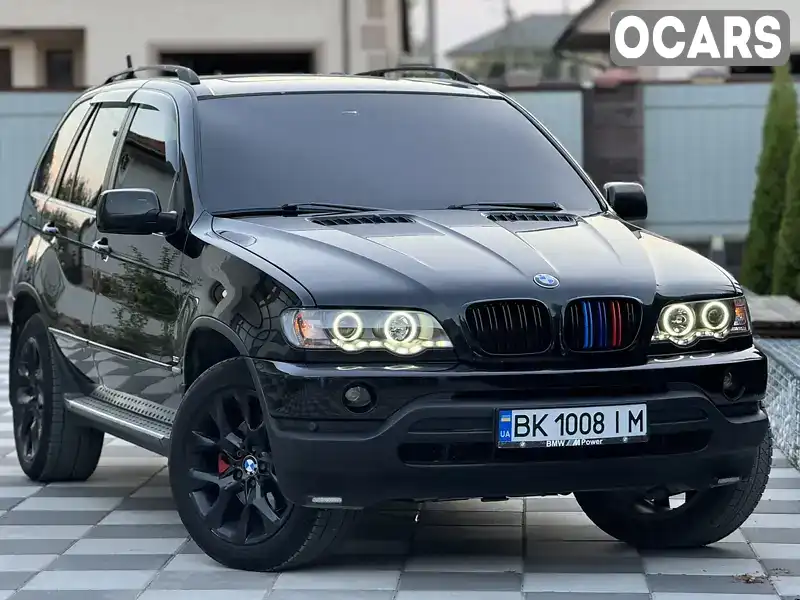 Позашляховик / Кросовер BMW X5 2001 2.98 л. Автомат обл. Тернопільська, Збараж - Фото 1/21