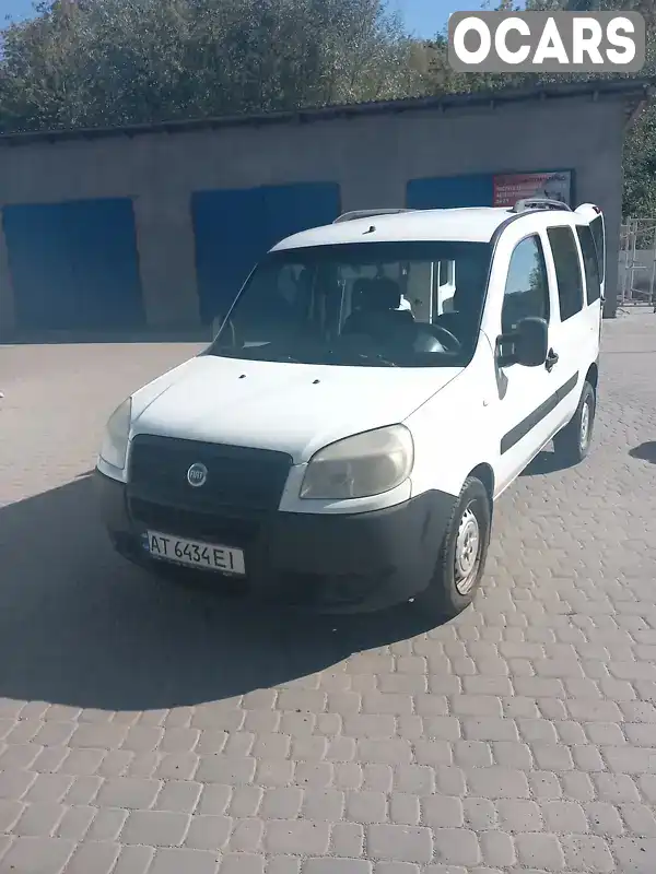 Мінівен Fiat Doblo 2006 1.91 л. Ручна / Механіка обл. Івано-Франківська, Коломия - Фото 1/21