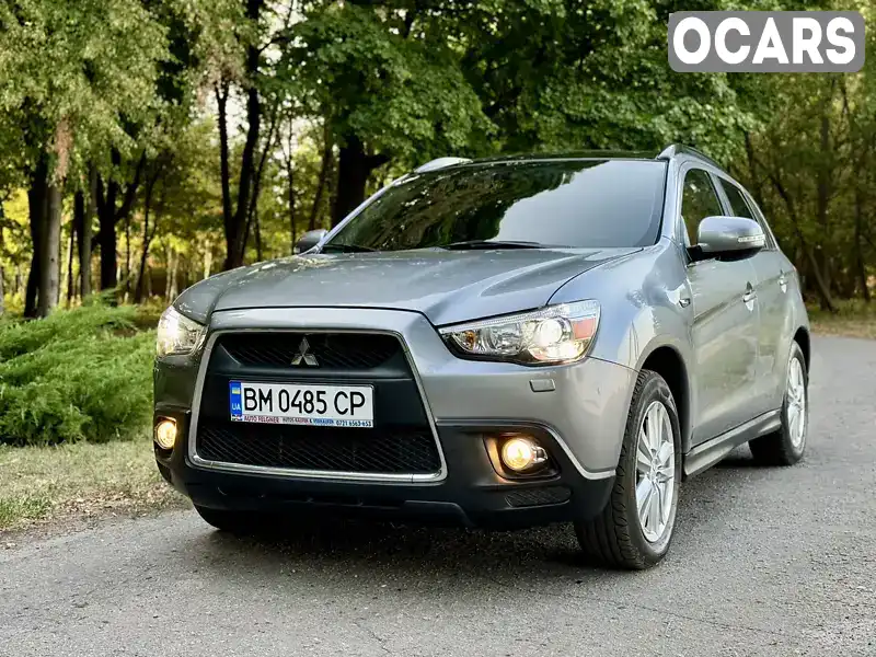 JMBXJGA6WBZ412119 Mitsubishi ASX 2010 Внедорожник / Кроссовер 1.8 л. Фото 1