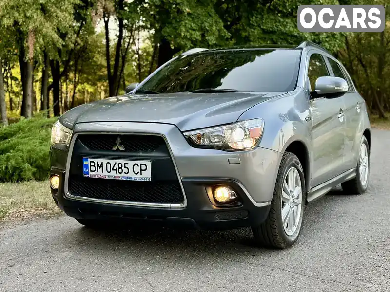 JMBXJGA6WBZ412119 Mitsubishi ASX 2010 Внедорожник / Кроссовер 1.8 л. Фото 2