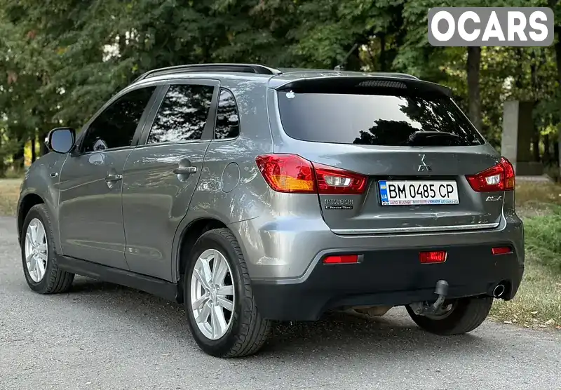 JMBXJGA6WBZ412119 Mitsubishi ASX 2010 Внедорожник / Кроссовер 1.8 л. Фото 3