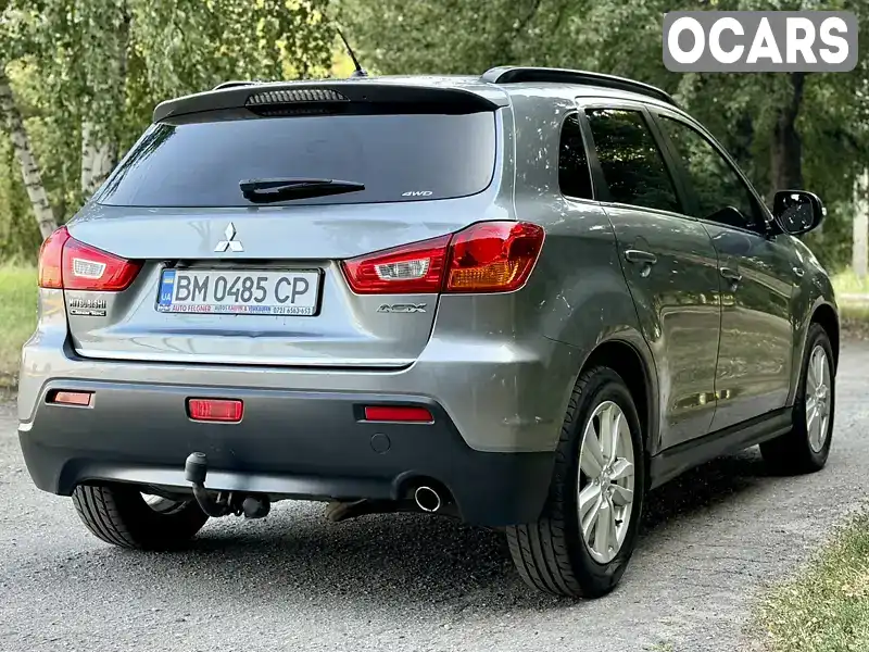 JMBXJGA6WBZ412119 Mitsubishi ASX 2010 Внедорожник / Кроссовер 1.8 л. Фото 5