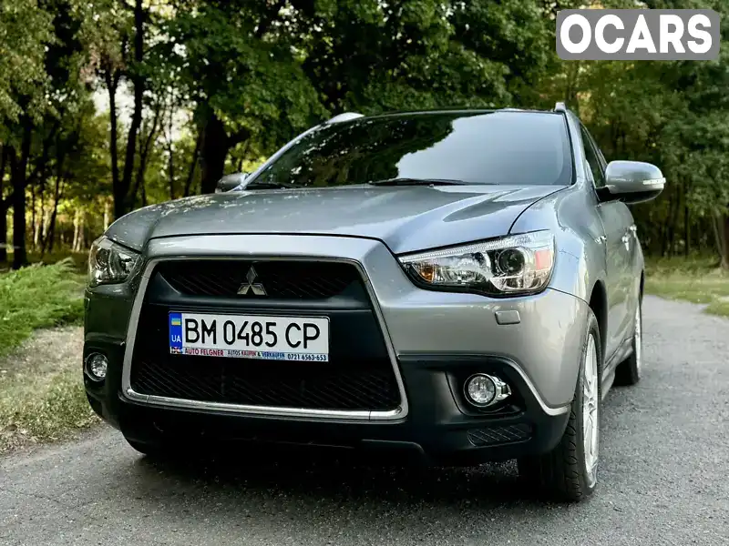 JMBXJGA6WBZ412119 Mitsubishi ASX 2010 Внедорожник / Кроссовер 1.8 л. Фото 7