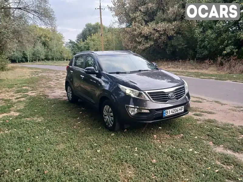 Позашляховик / Кросовер Kia Sportage 2012 2 л. Ручна / Механіка обл. Полтавська, Диканька - Фото 1/21