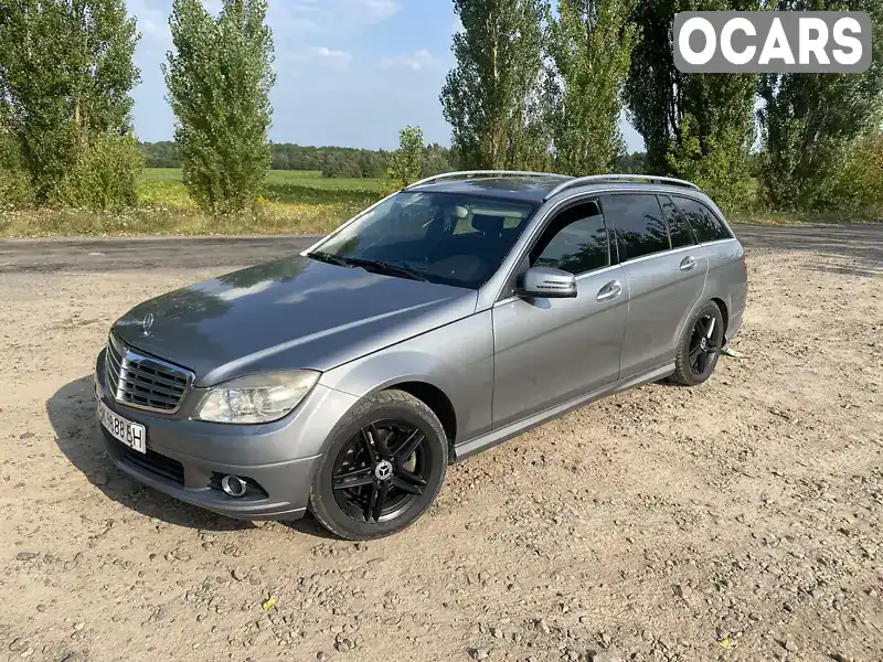 Універсал Mercedes-Benz C-Class 2009 2.15 л. Автомат обл. Рівненська, Здолбунів - Фото 1/9