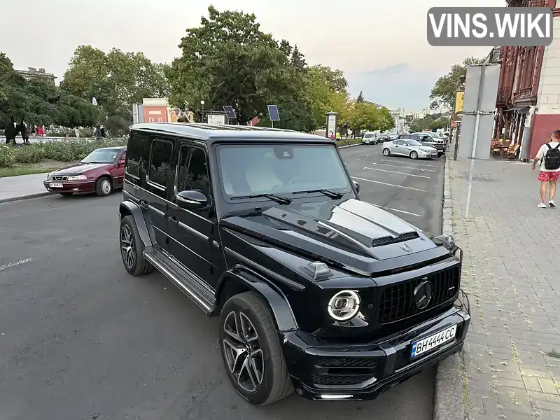 Внедорожник / Кроссовер Mercedes-Benz G-Class 2022 2.99 л. Автомат обл. Одесская, Одесса - Фото 1/21