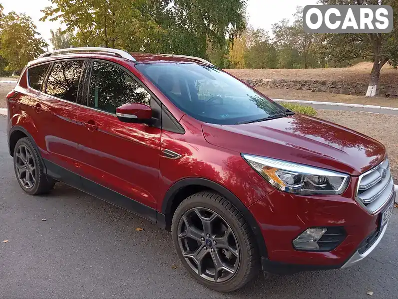 Внедорожник / Кроссовер Ford Escape 2018 2 л. Автомат обл. Днепропетровская, location.city.kamiane - Фото 1/21