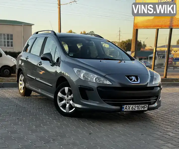 Універсал Peugeot 308 2010 1.56 л. Ручна / Механіка обл. Полтавська, Полтава - Фото 1/21