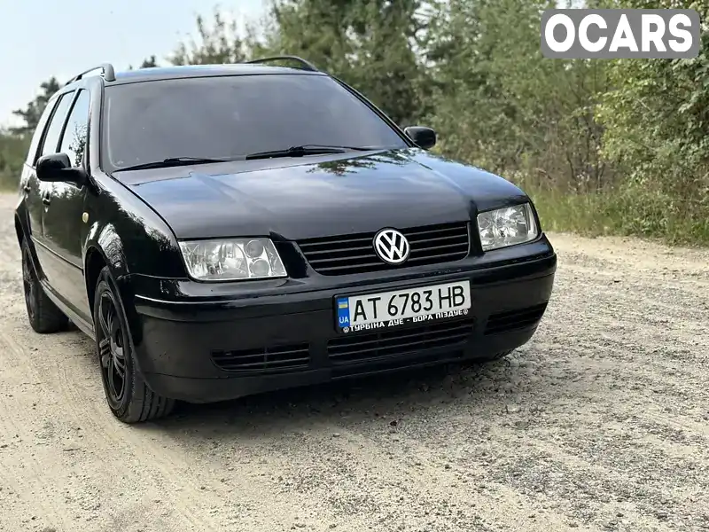 Универсал Volkswagen Bora 2000 1.9 л. Ручная / Механика обл. Ивано-Франковская, Надворная - Фото 1/17